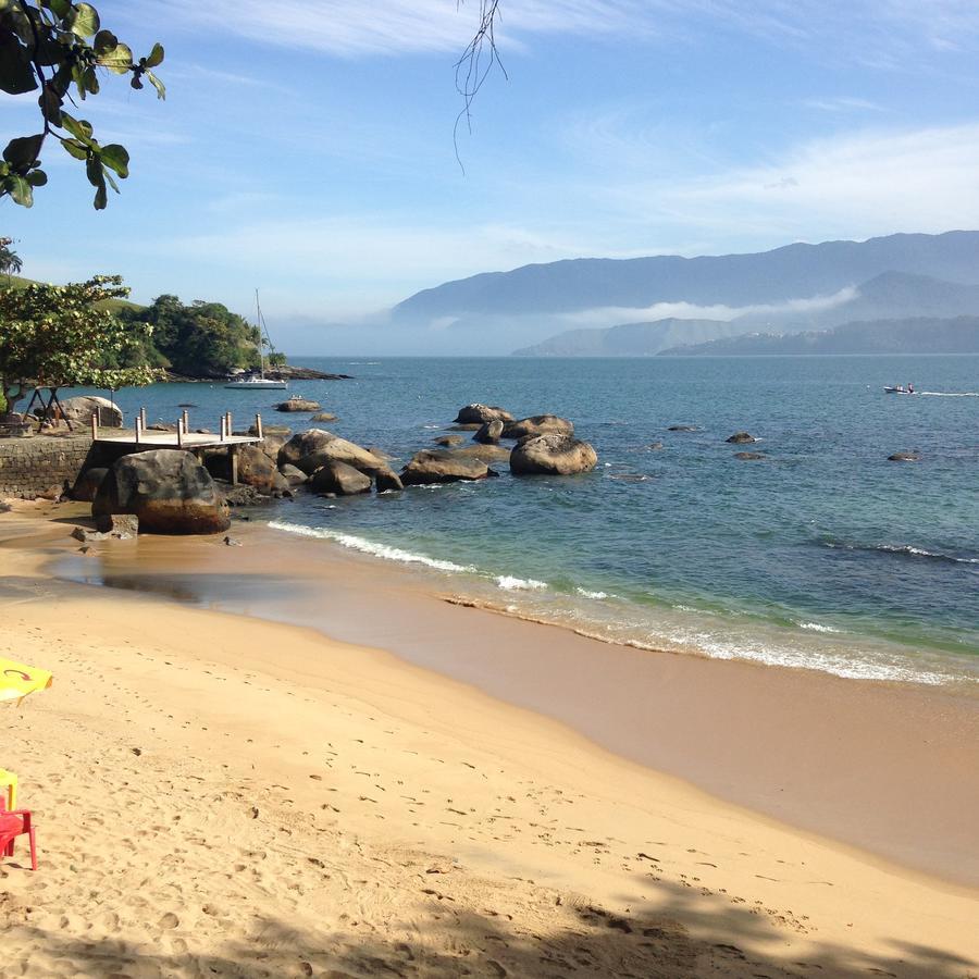 Suite Praia Da Feiticeira Ilhabela Exterior photo